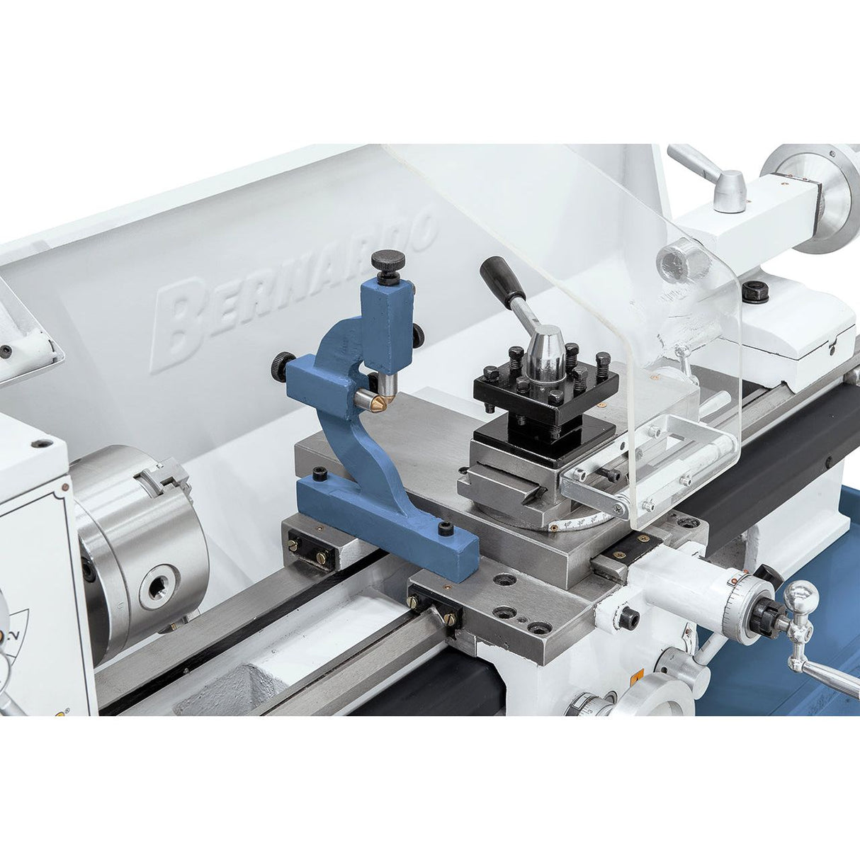 BERNARDO Leitspindeldrehmaschine – Modell Hobby 500 / 230 V inkl. 2-Achs Digitalanzeige DT 40