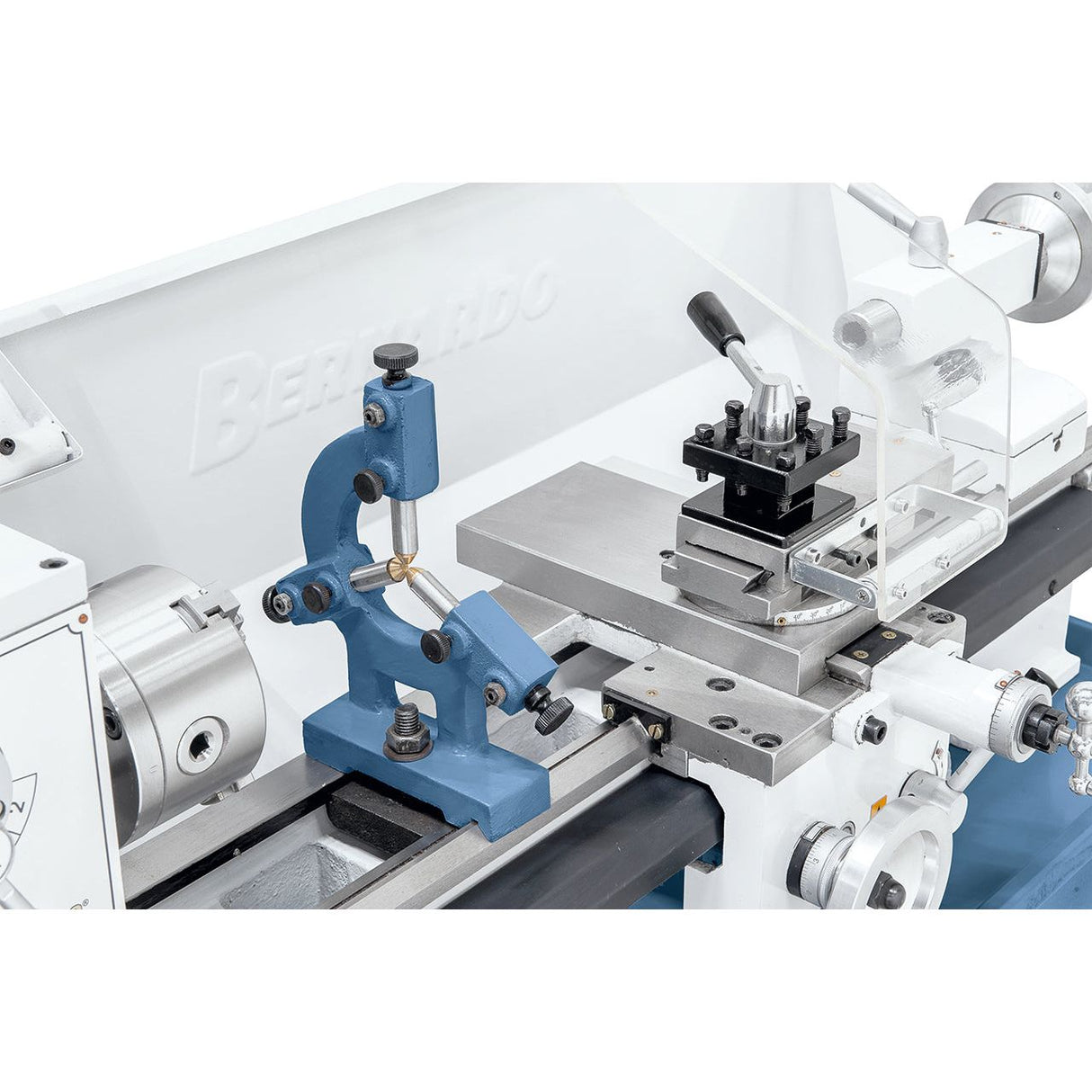 BERNARDO Leitspindeldrehmaschine – Modell Hobby 500 / 230 V inkl. 2-Achs Digitalanzeige DT 40