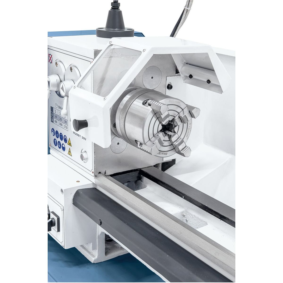 BERNARDO Leitspindeldrehmaschine – Modell Hobby 500 / 400 V inkl. 2-Achs Digitalanzeige DT 40