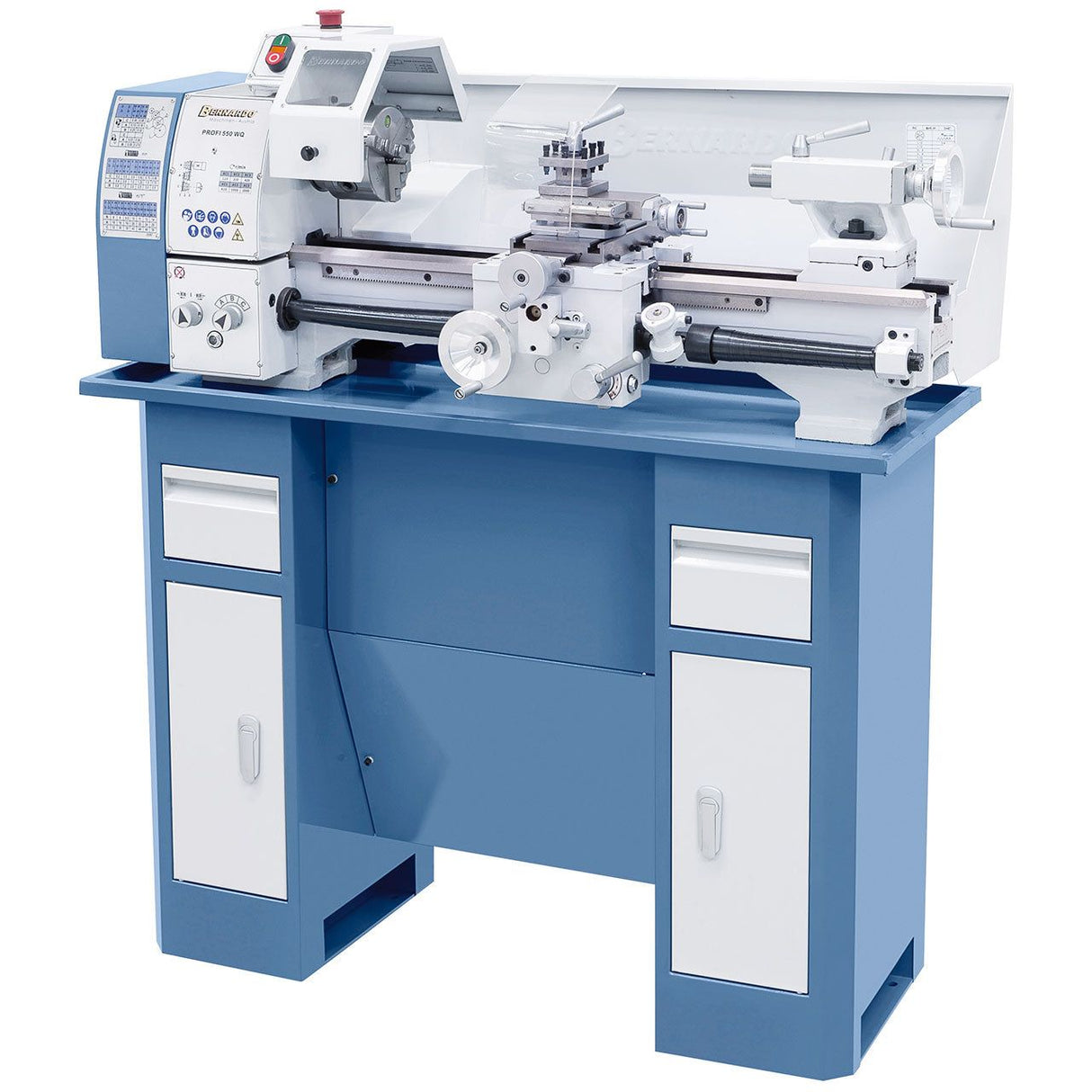 BERNARDO Leitspindeldrehmaschine – Modell Profi 550 WQ / 230 V