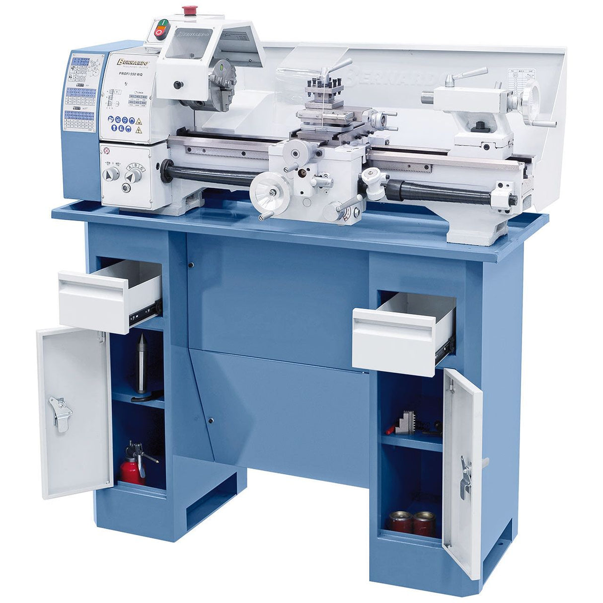 BERNARDO Leitspindeldrehmaschine – Modell Profi 550 WQ / 230 V