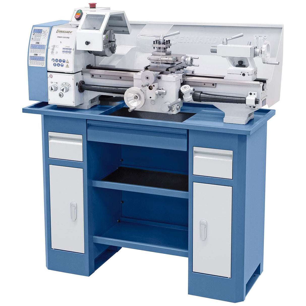 BERNARDO Leitspindeldrehmaschine – Modell Profi 550 WQ / 230 V
