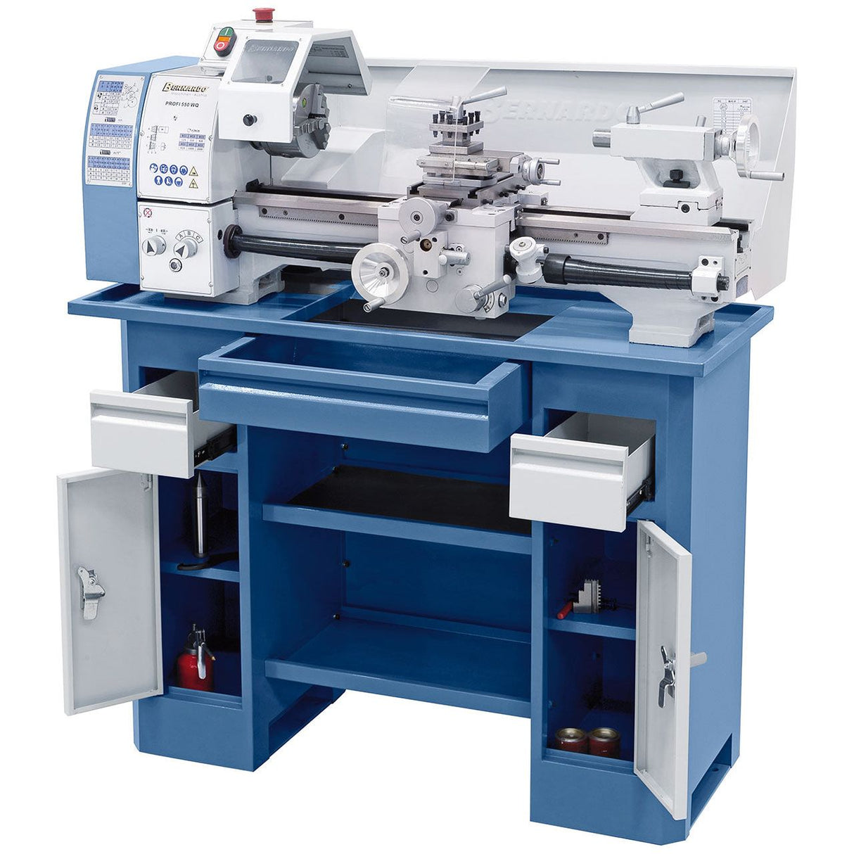 BERNARDO Leitspindeldrehmaschine – Modell Profi 550 WQ / 230 V