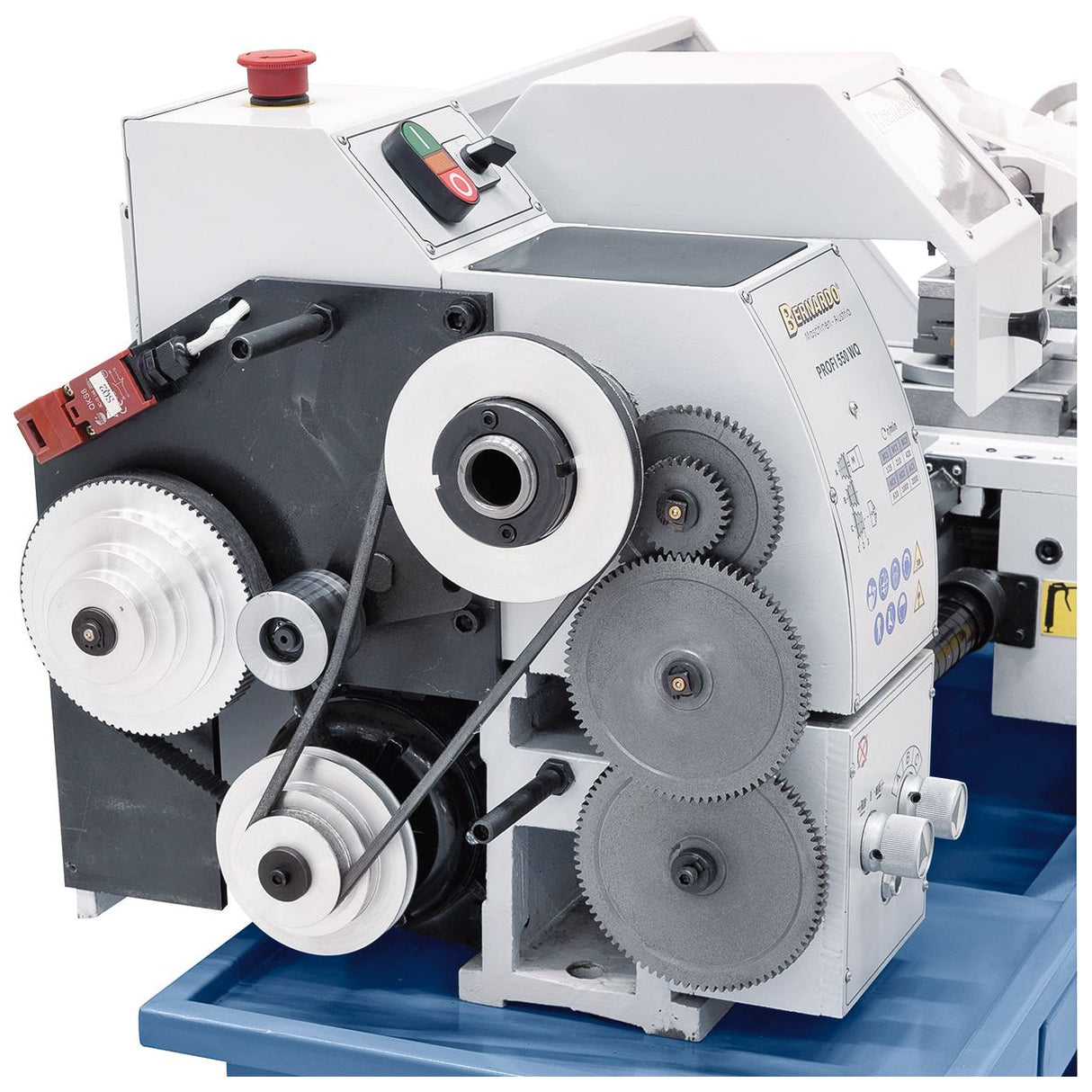BERNARDO Leitspindeldrehmaschine – Modell Profi 550 WQ / 400 V