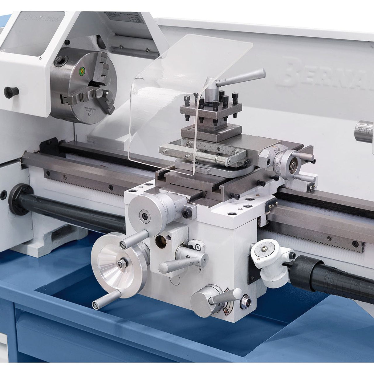BERNARDO Leitspindeldrehmaschine – Modell Profi 550 WQ / 400 V