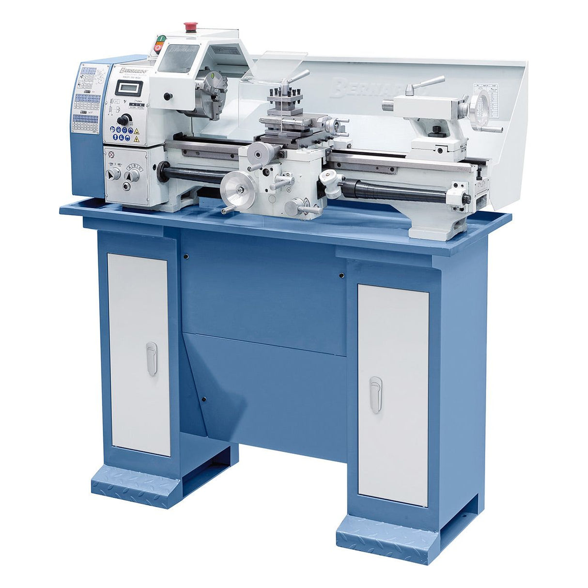 BERNARDO Leitspindeldrehmaschine – Modell Profi 550 WQV / 230 V