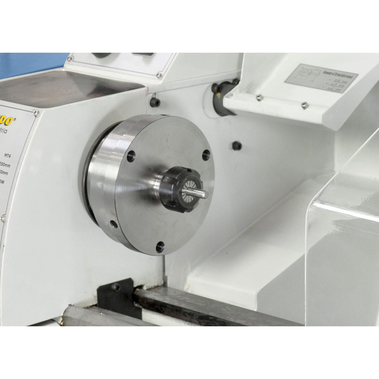 BERNARDO Leitspindeldrehmaschine – Modell Profi 550 WQV / 230 V