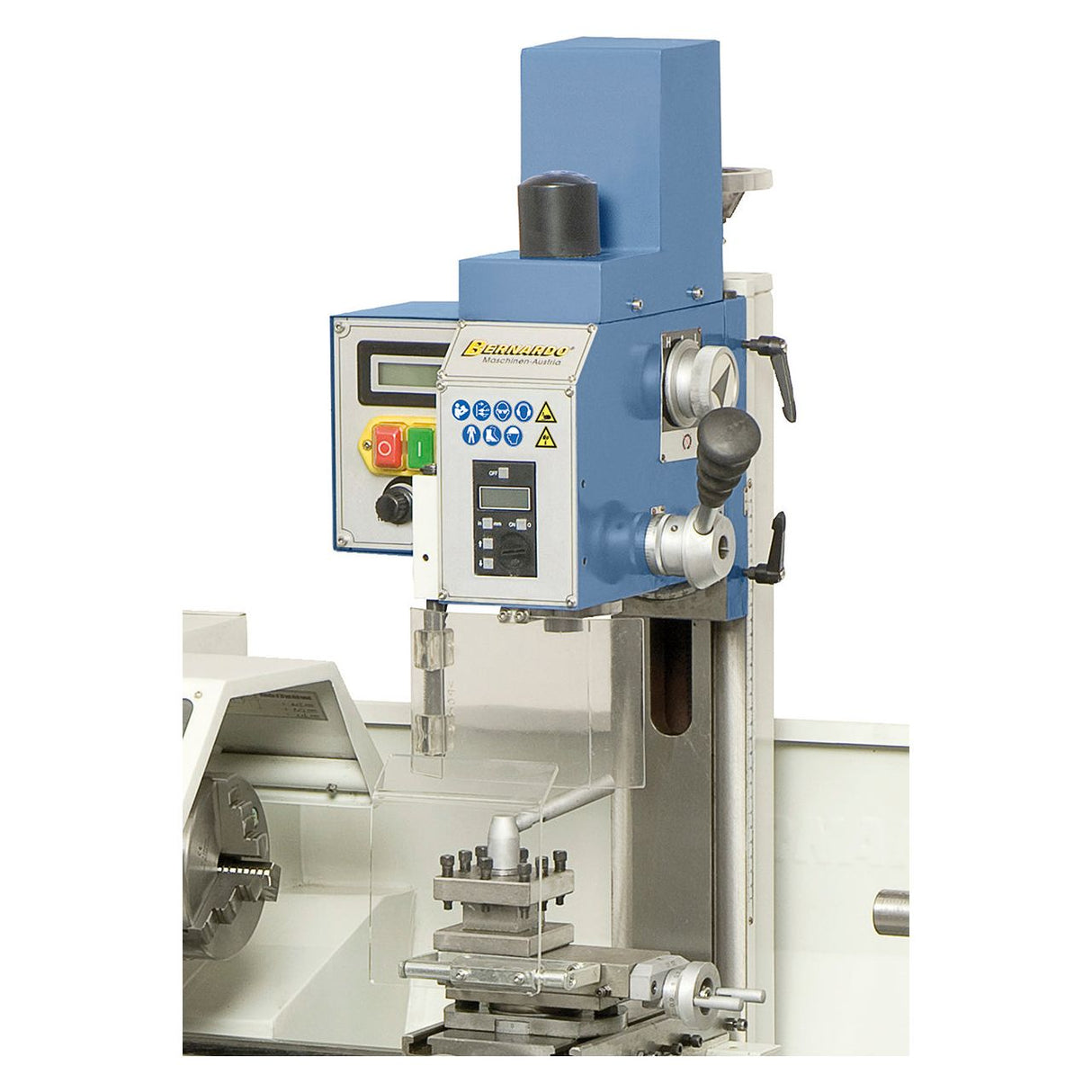BERNARDO Leit- und Zugspindeldrehmaschine – Modell Profi 750 LZ / 230 V