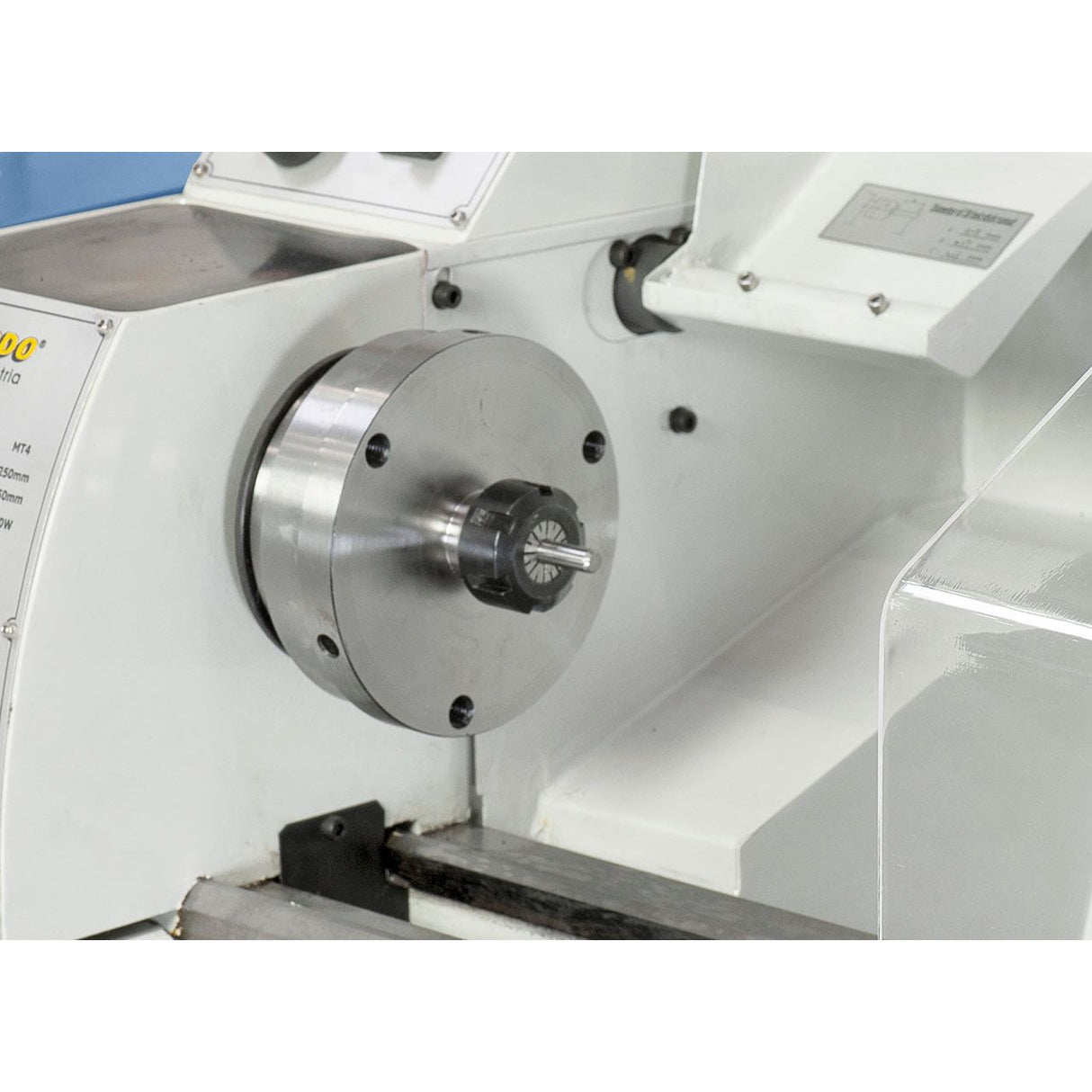 BERNARDO Leitspindeldrehmaschine – Modell Profi 550 WQV / 230 V inkl. 2-Achs Digitalanzeige ES-12 V