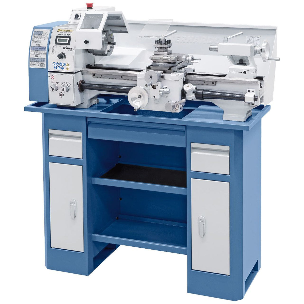 BERNARDO Leitspindeldrehmaschine – Modell Profi 550 Top / 230 V