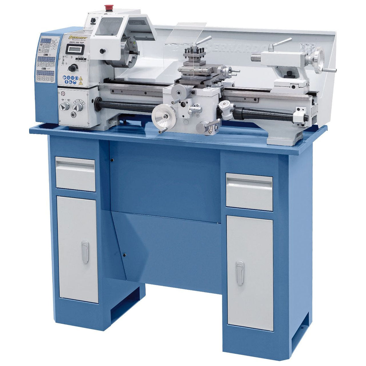 BERNARDO Leitspindeldrehmaschine – Modell Profi 550 Top / 230 V