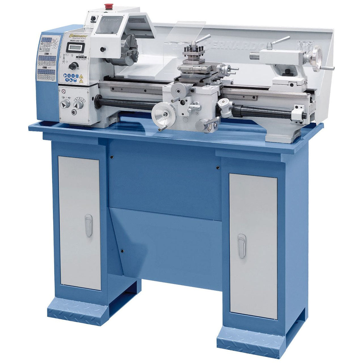 BERNARDO Leitspindeldrehmaschine – Modell Profi 550 Top / 230 V