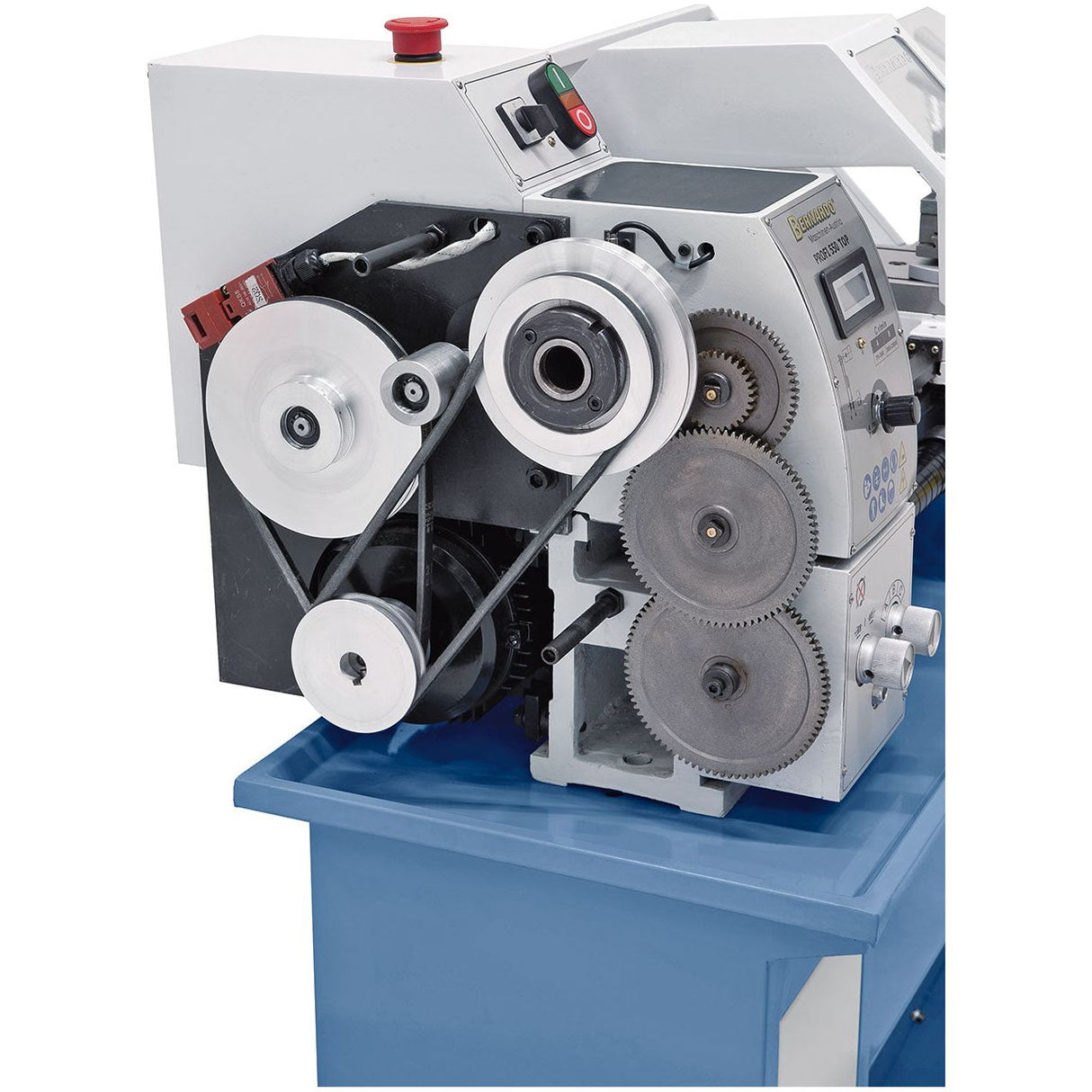 BERNARDO Leitspindeldrehmaschine – Modell Profi 550 Top / 230 V