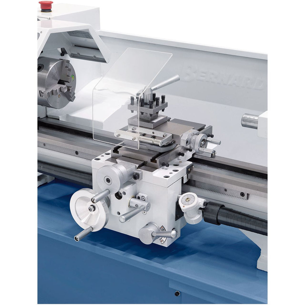 BERNARDO Leitspindeldrehmaschine – Modell Profi 550 Top / 230 V