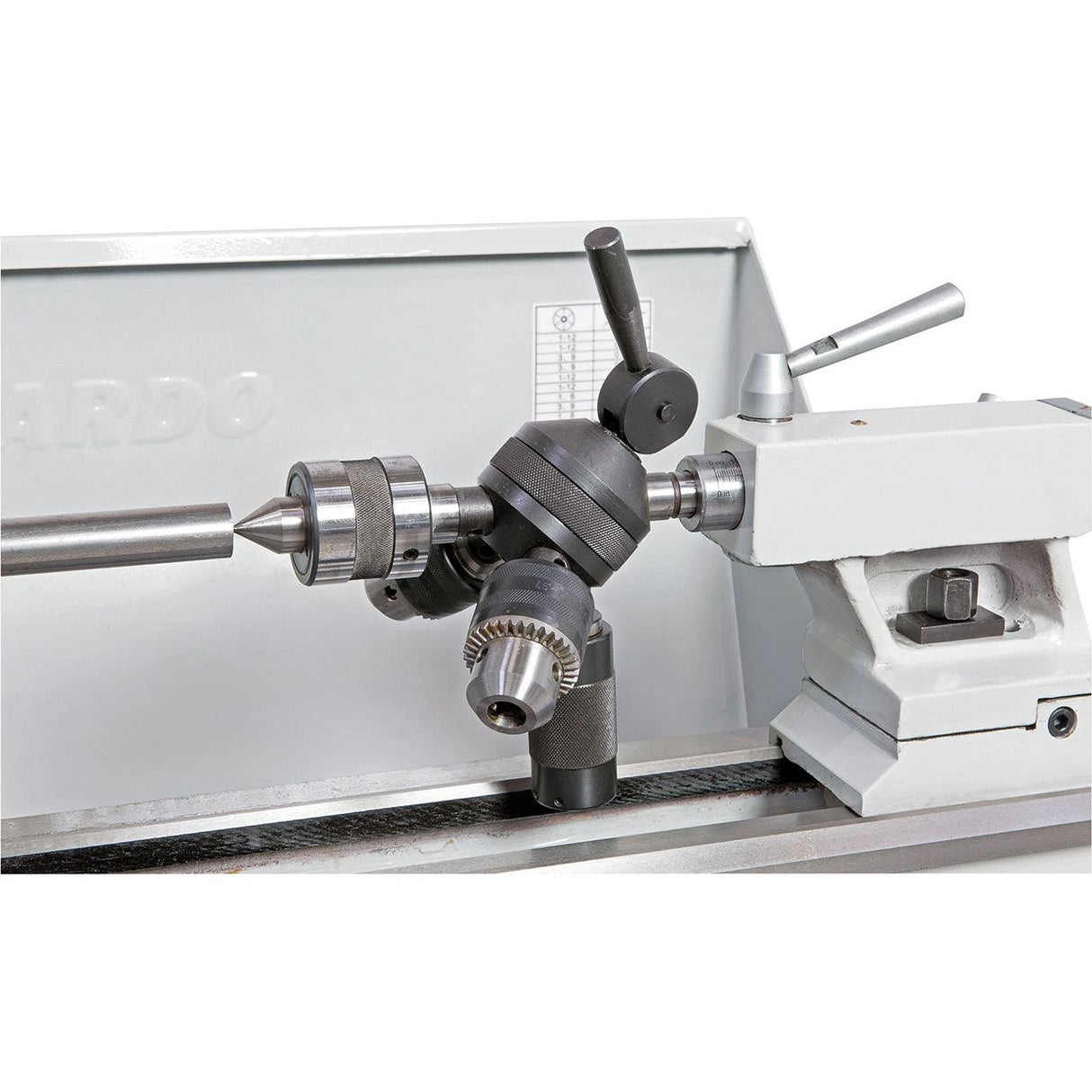 BERNARDO Leitspindeldrehmaschine – Modell Profi 550 Top / 230 V