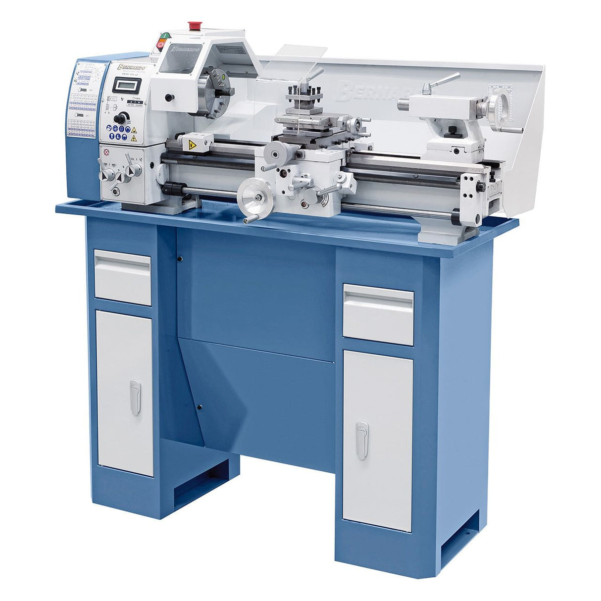 BERNARDO Leit- und Zugspindeldrehmaschine – Modell Profi 550 LZ / 230 V