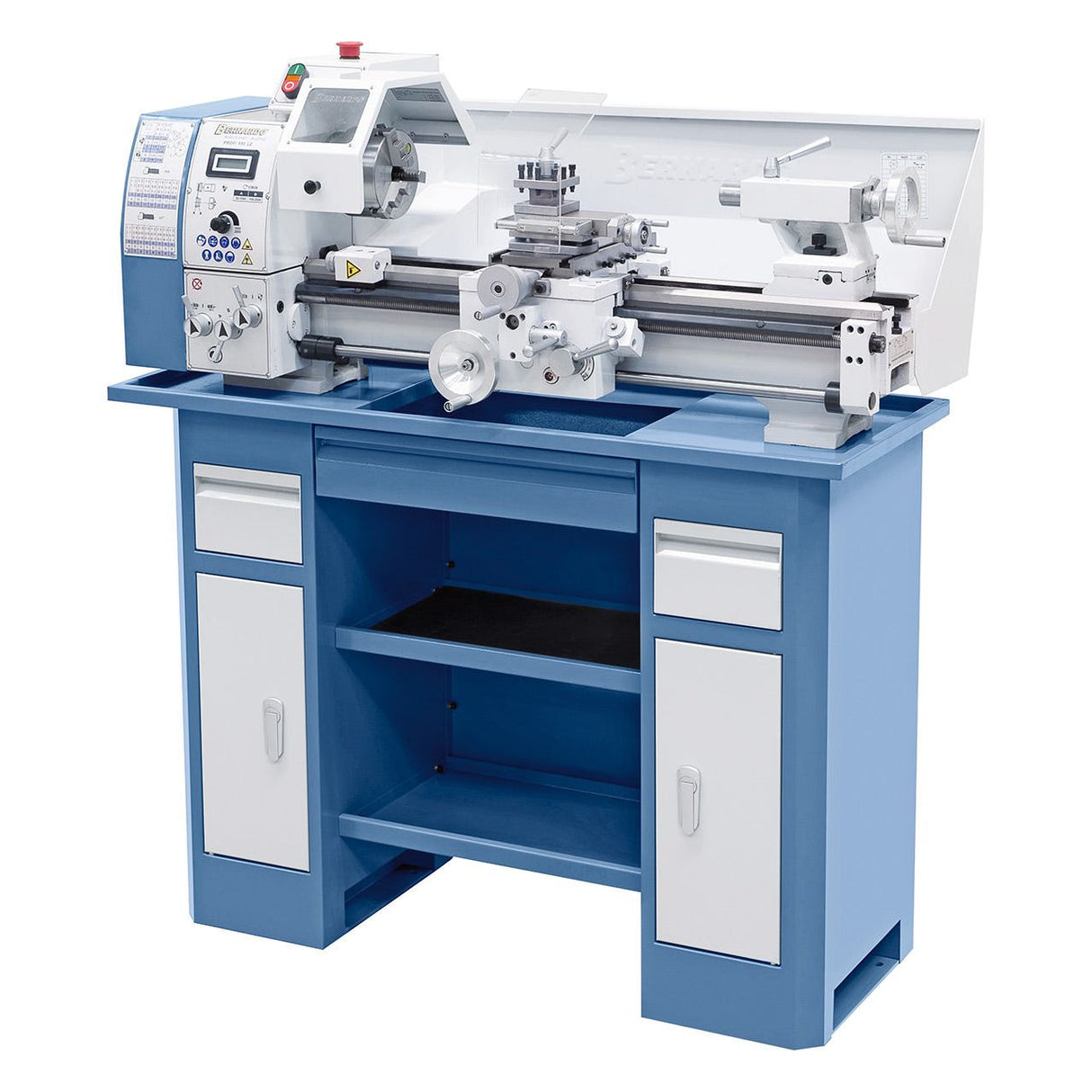 BERNARDO Leit- und Zugspindeldrehmaschine – Modell Profi 550 LZ / 230 V