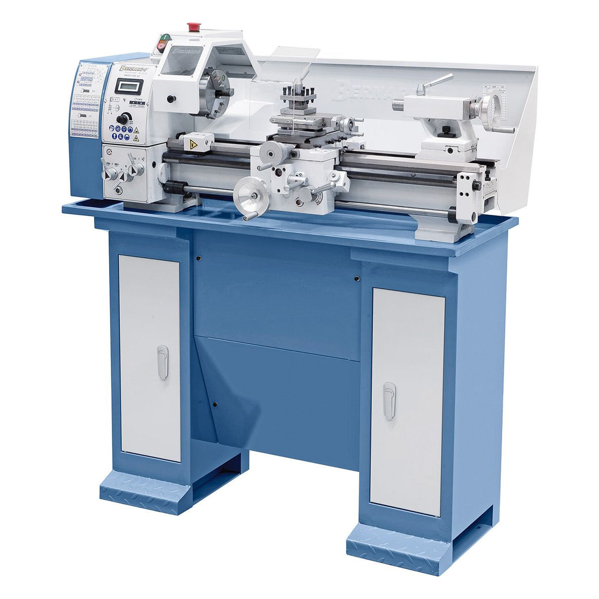 BERNARDO Leit- und Zugspindeldrehmaschine – Modell Profi 550 LZ / 230 V