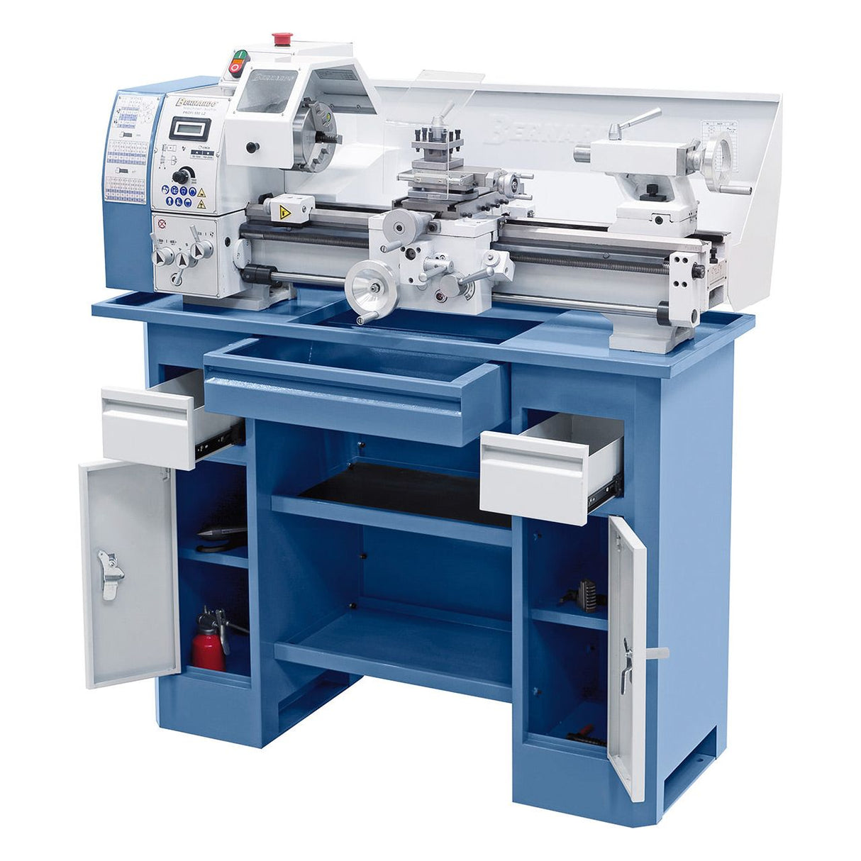 BERNARDO Leit- und Zugspindeldrehmaschine – Modell Profi 550 LZ / 230 V