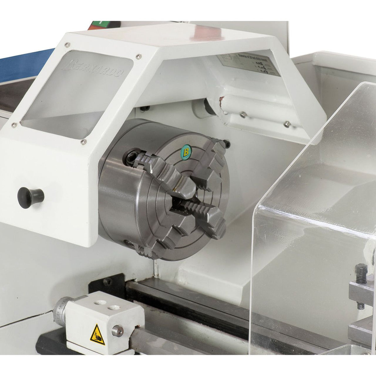 BERNARDO Leit- und Zugspindeldrehmaschine – Modell Profi 550 LZ / 230 V