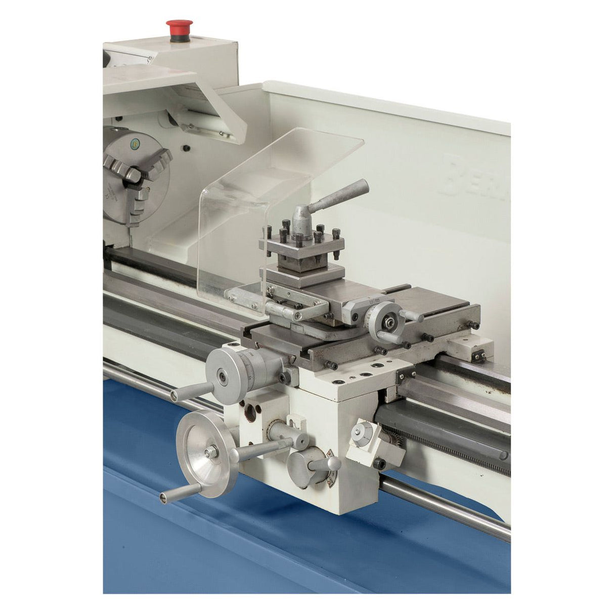 BERNARDO Leit- und Zugspindeldrehmaschine – Modell Profi 550 LZ / 230 V