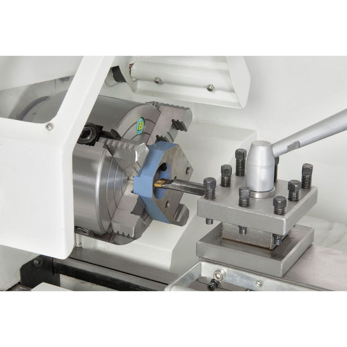 BERNARDO Leit- und Zugspindeldrehmaschine – Modell Profi 550 LZ / 230 V
