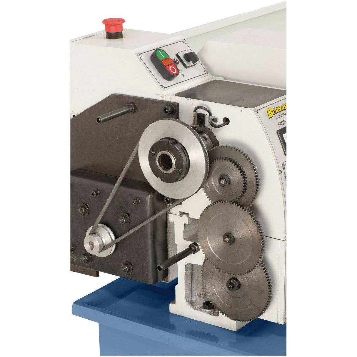 BERNARDO Leit- und Zugspindeldrehmaschine – Modell Profi 550 LZ / 230 V