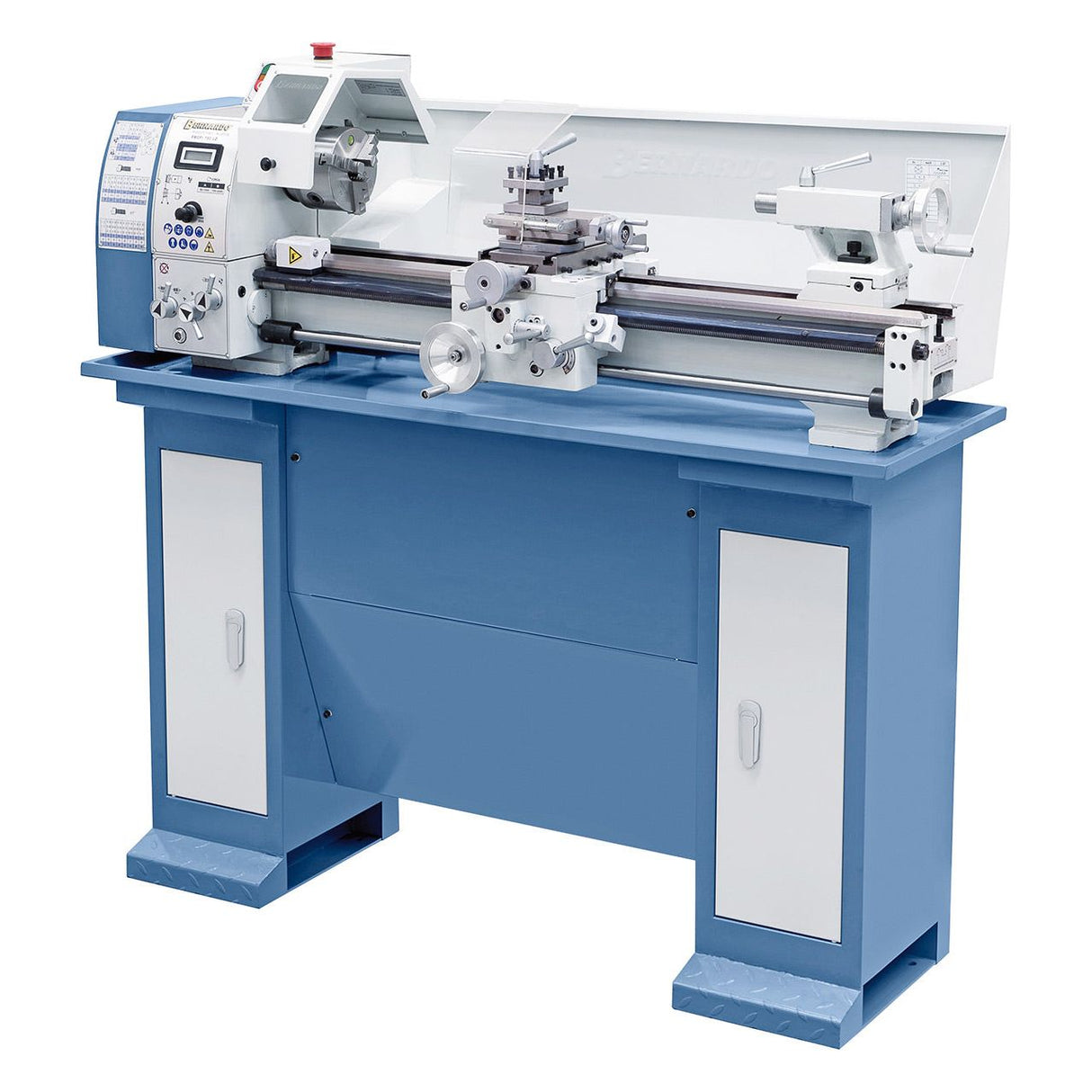 BERNARDO Leit- und Zugspindeldrehmaschine – Modell Profi 750 LZ / 230 V