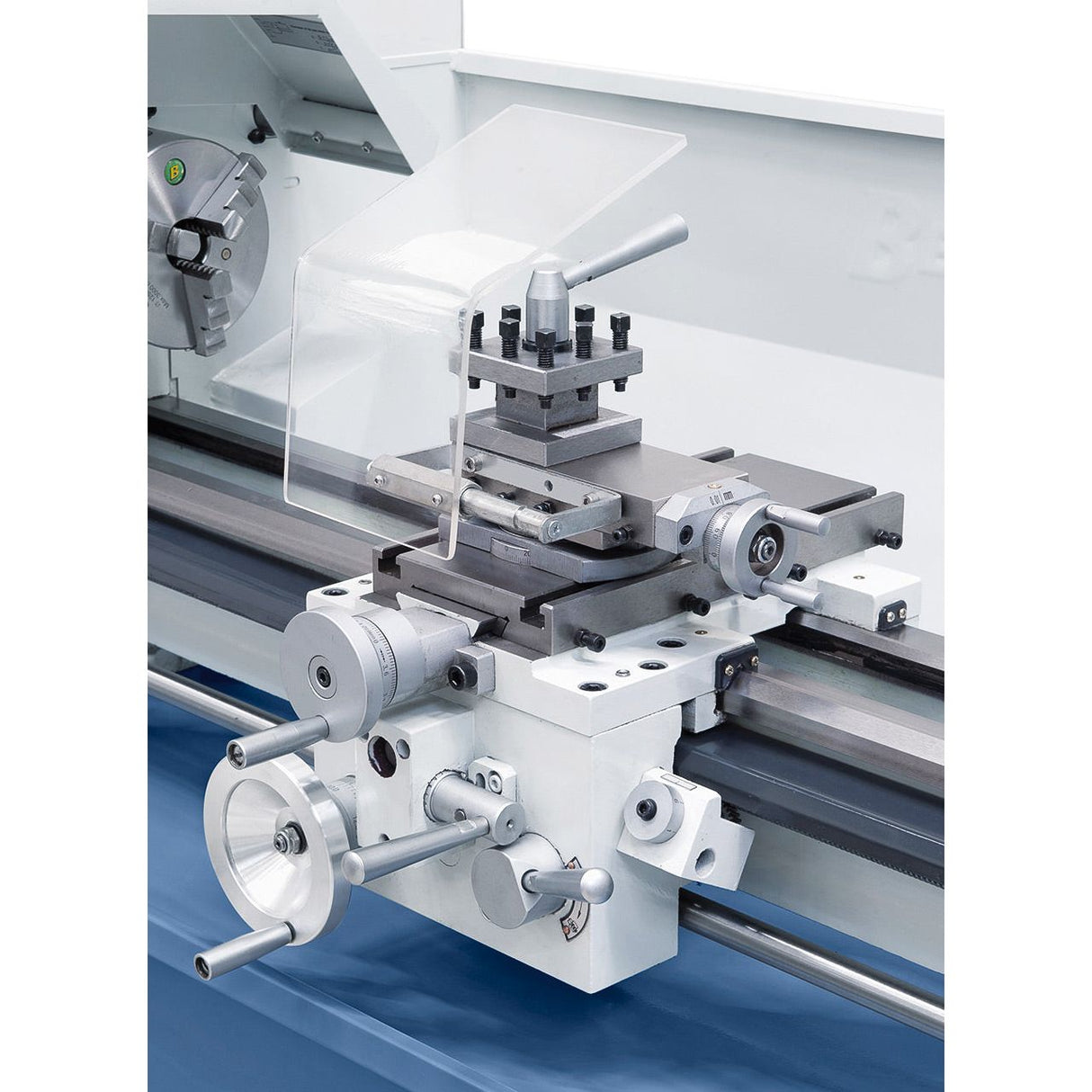 BERNARDO Leit- und Zugspindeldrehmaschine – Modell Profi 750 LZ / 230 V