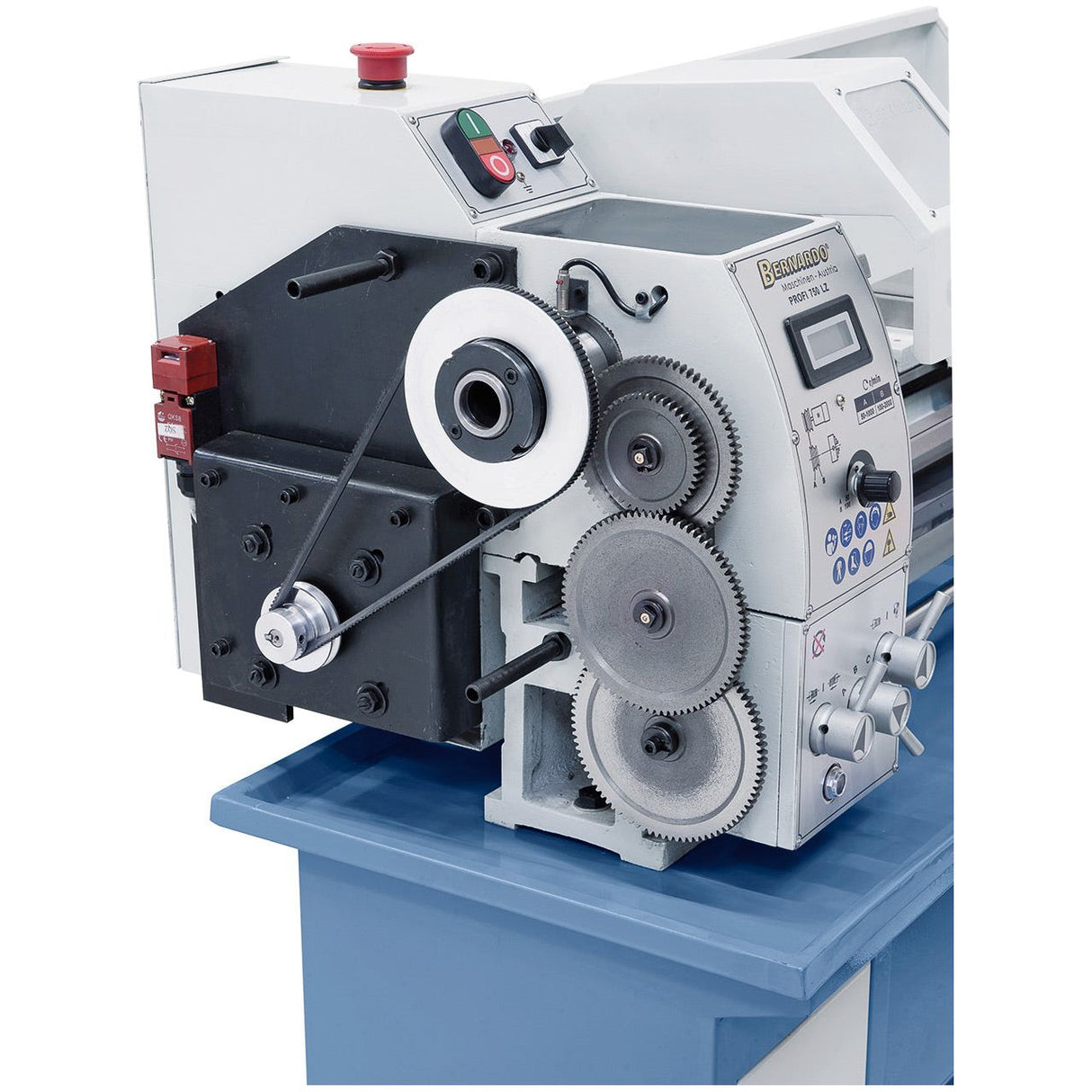 BERNARDO Leit- und Zugspindeldrehmaschine – Modell Profi 750 LZ / 230 V