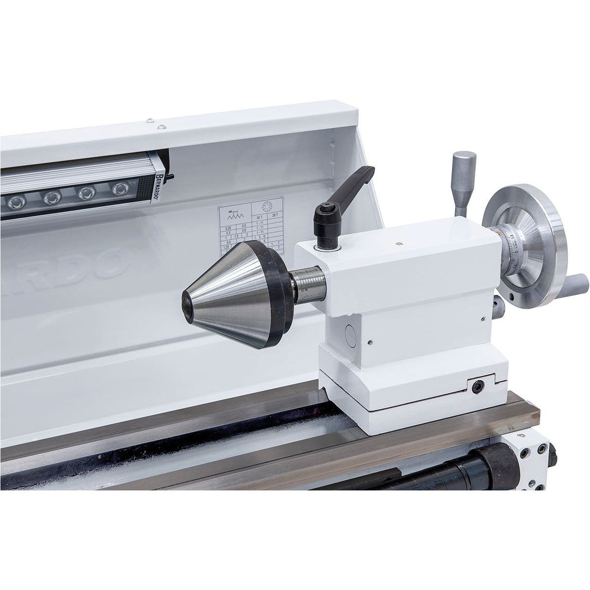 BERNARDO Leit- und Zugspindeldrehmaschine – Modell Profi 650 G / 230 V