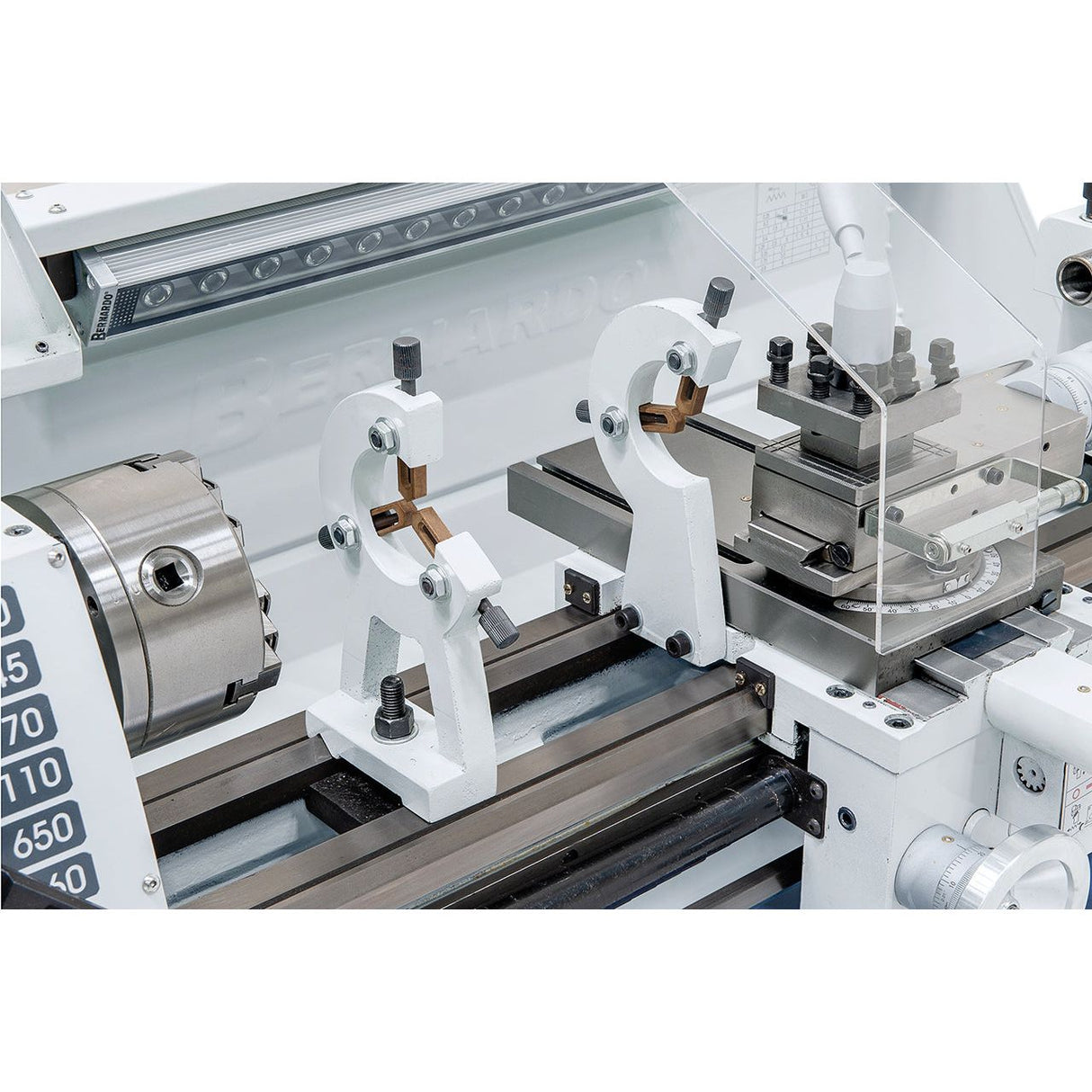 BERNARDO Leit- und Zugspindeldrehmaschine – Modell Profi 650 G / 230 V