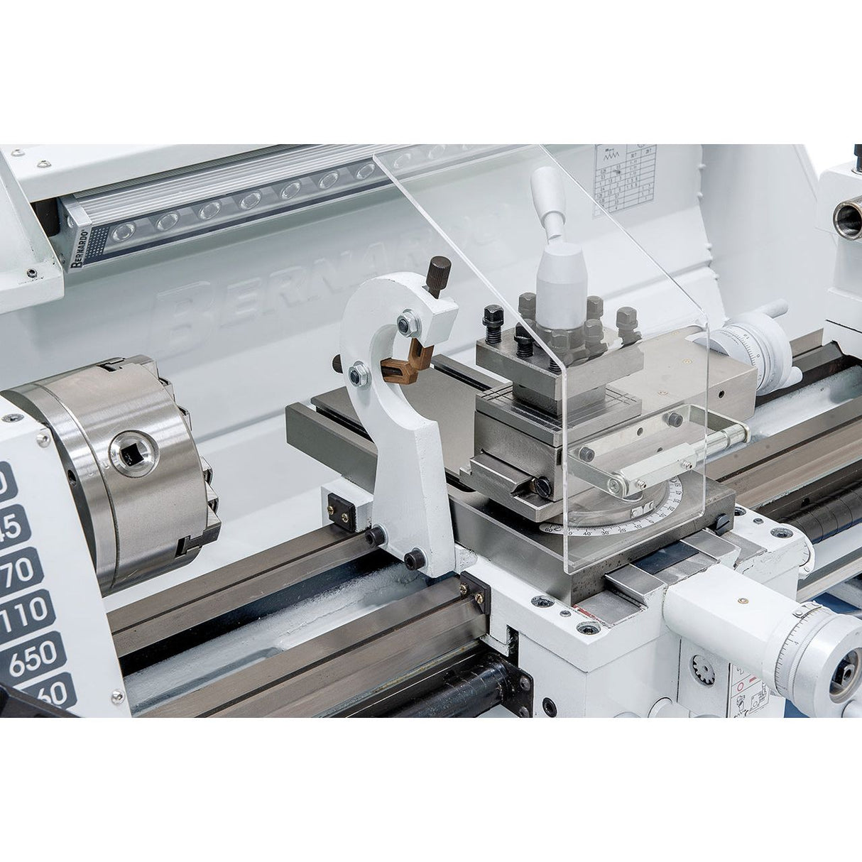 BERNARDO Leit- und Zugspindeldrehmaschine – Modell Profi 650 G / 230 V