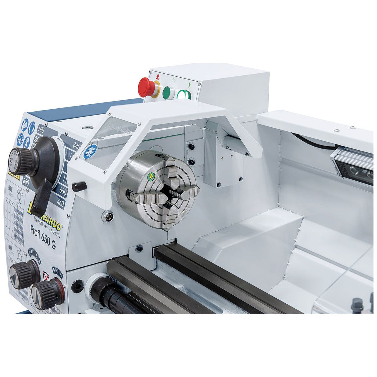 BERNARDO Leit- und Zugspindeldrehmaschine – Modell Profi 650 G / 230 V