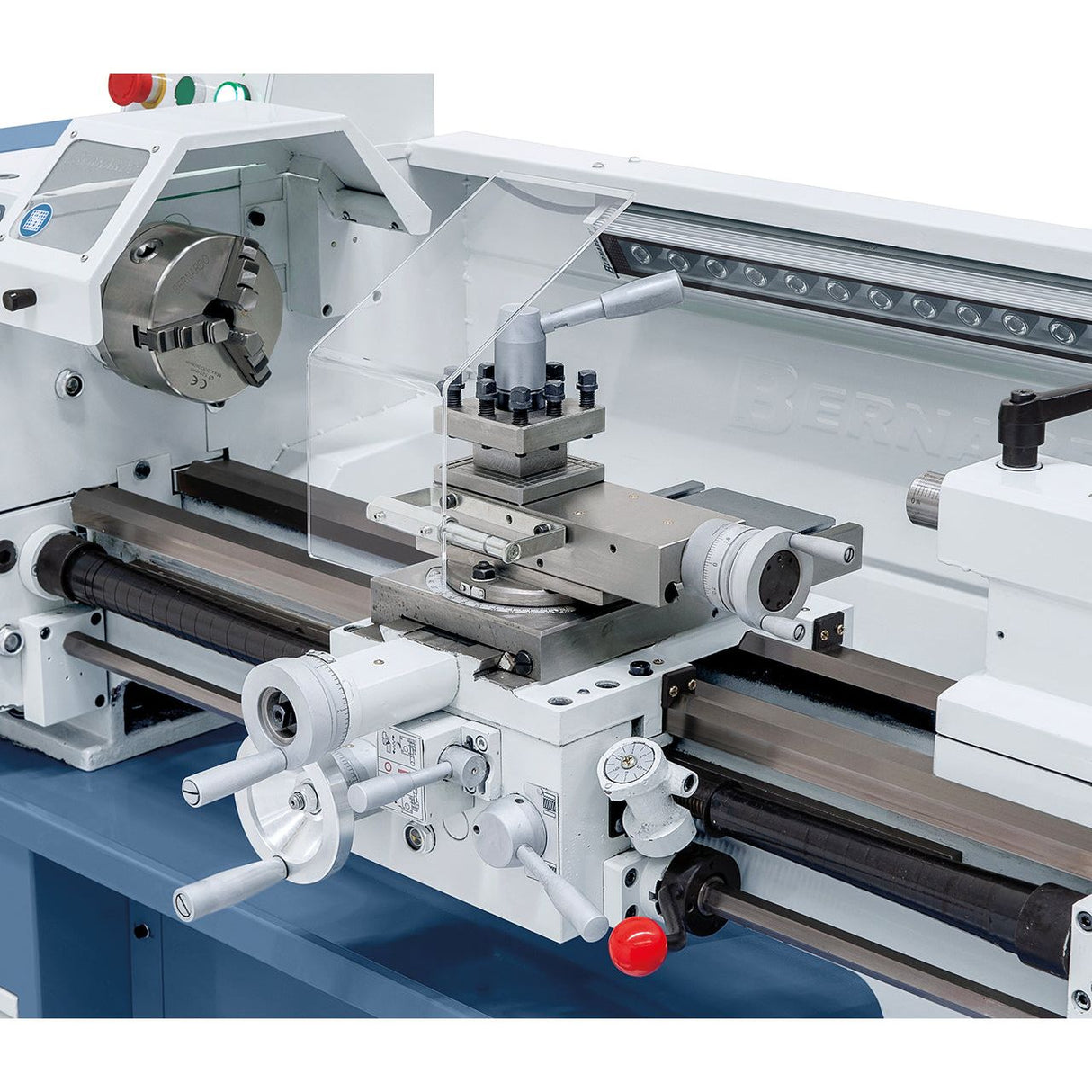 BERNARDO Leit- und Zugspindeldrehmaschine – Modell Profi 650 G / 230 V