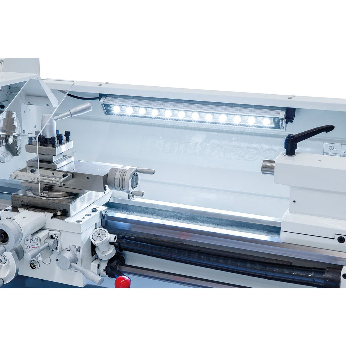 BERNARDO Leit- und Zugspindeldrehmaschine – Modell Profi 650 G / 400 V