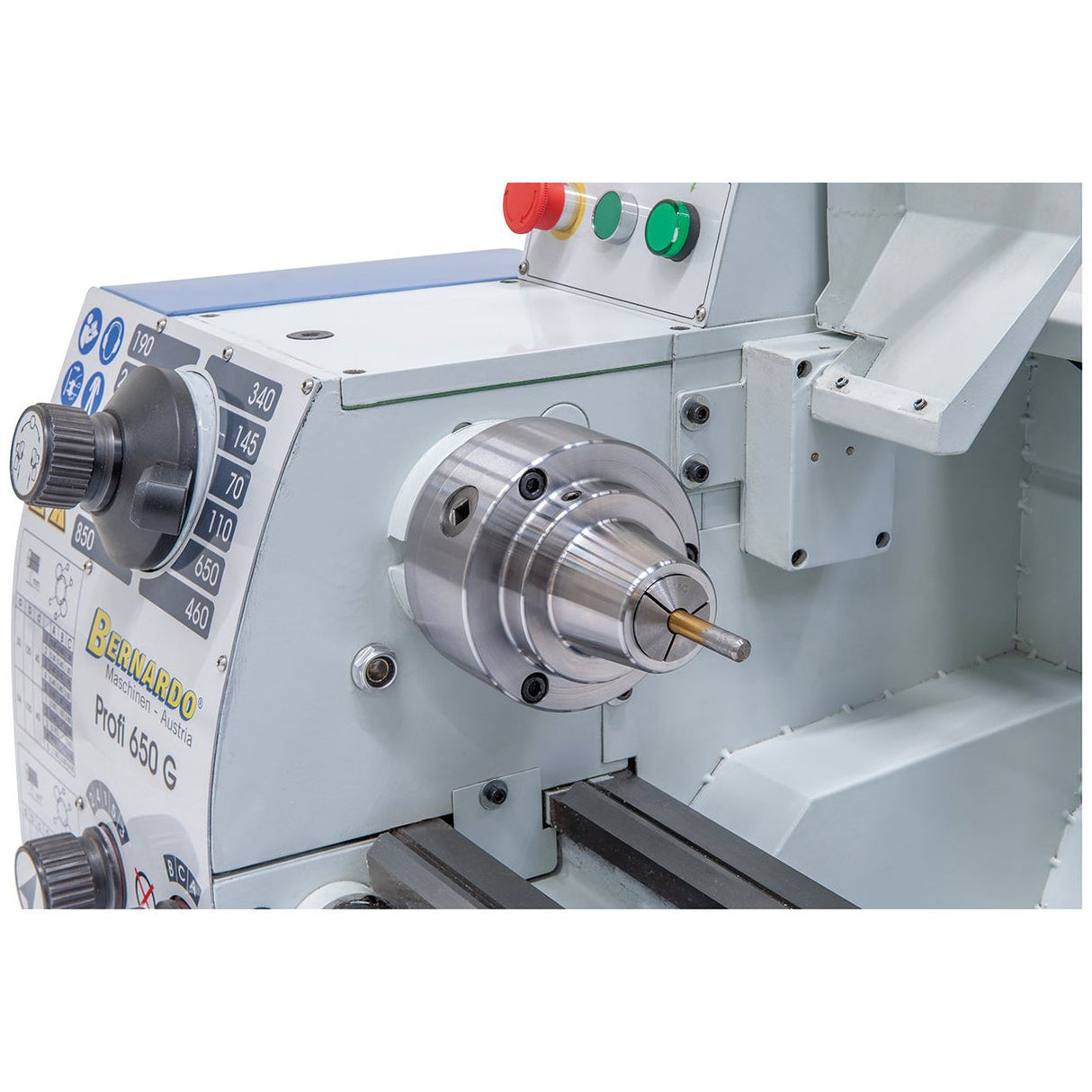 BERNARDO Leit- und Zugspindeldrehmaschine – Modell Profi 650 G / 400 V