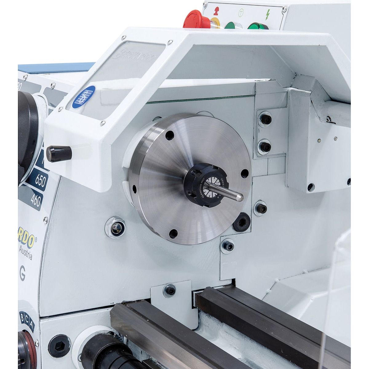 BERNARDO Leit- und Zugspindeldrehmaschine – Modell Profi 650 G / 400 V