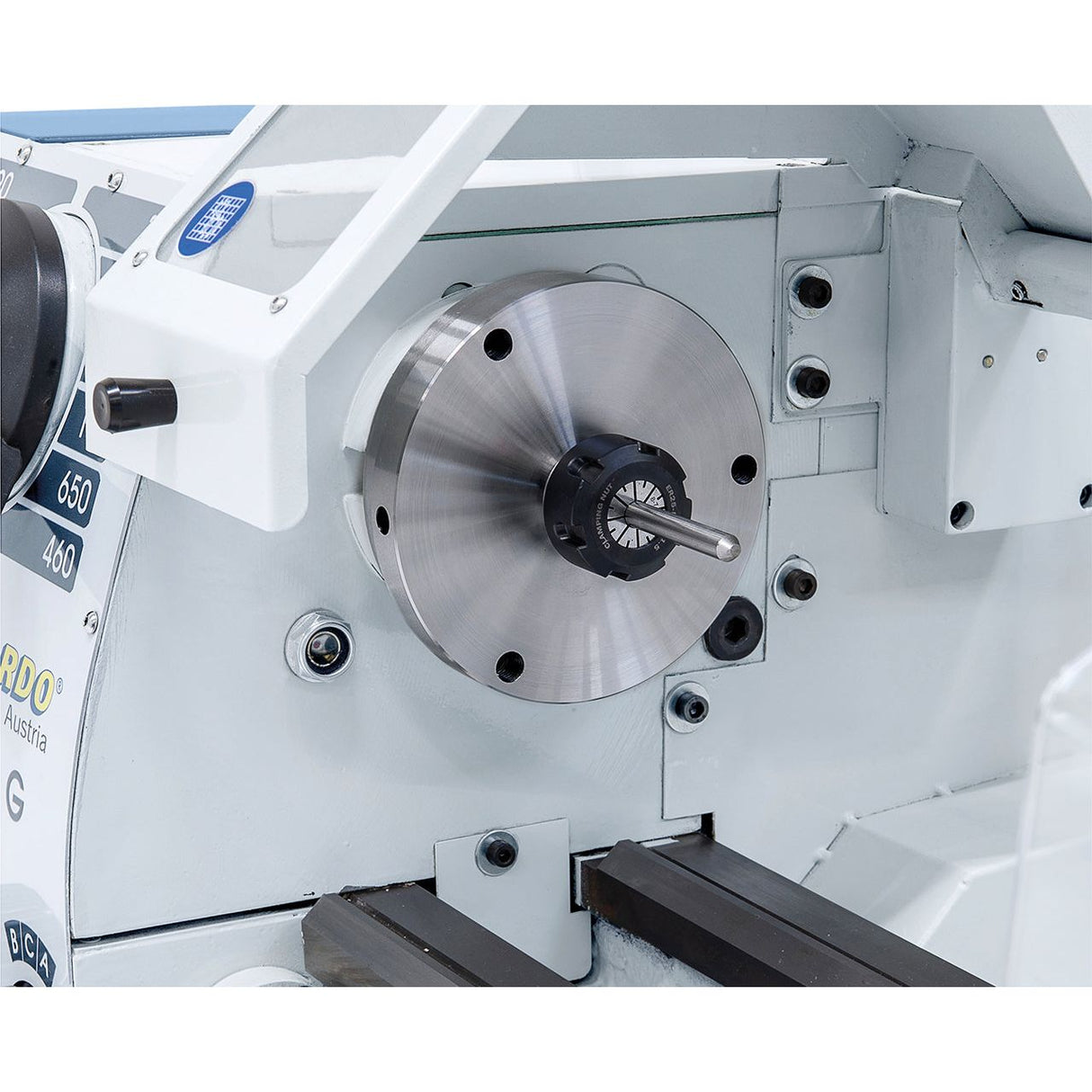 BERNARDO Leit- und Zugspindeldrehmaschine – Modell Profi 650 G / 230 V inkl. 2-Achs-Digitalanzeige ES-12 V