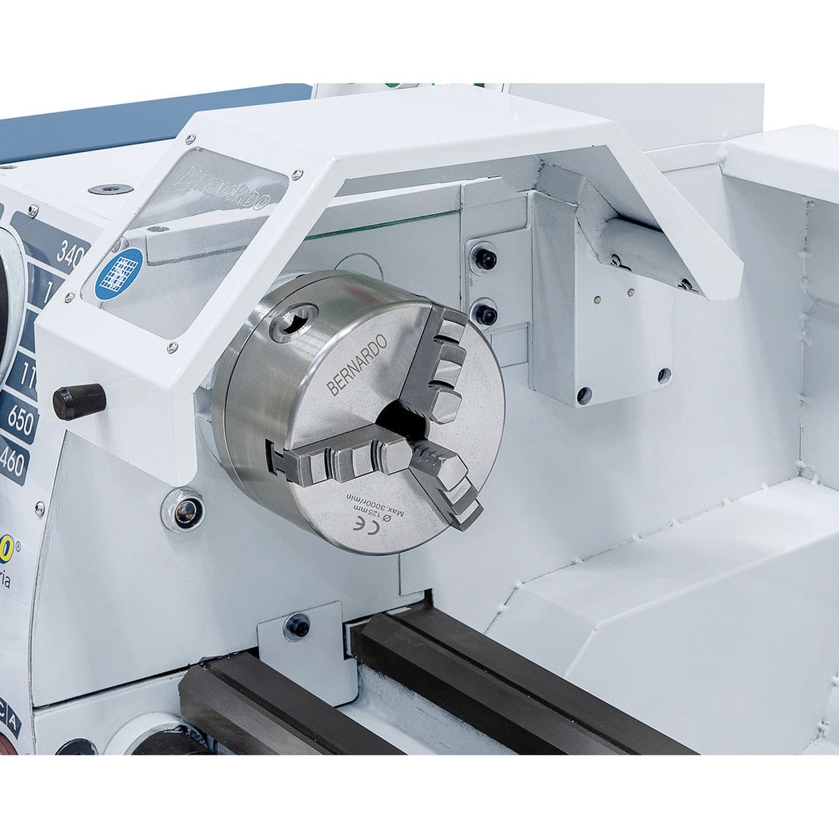 BERNARDO Leit- und Zugspindeldrehmaschine – Modell Profi 650 G / 400 V inkl. 2-Achs-Digitalanzeige ES-12 V