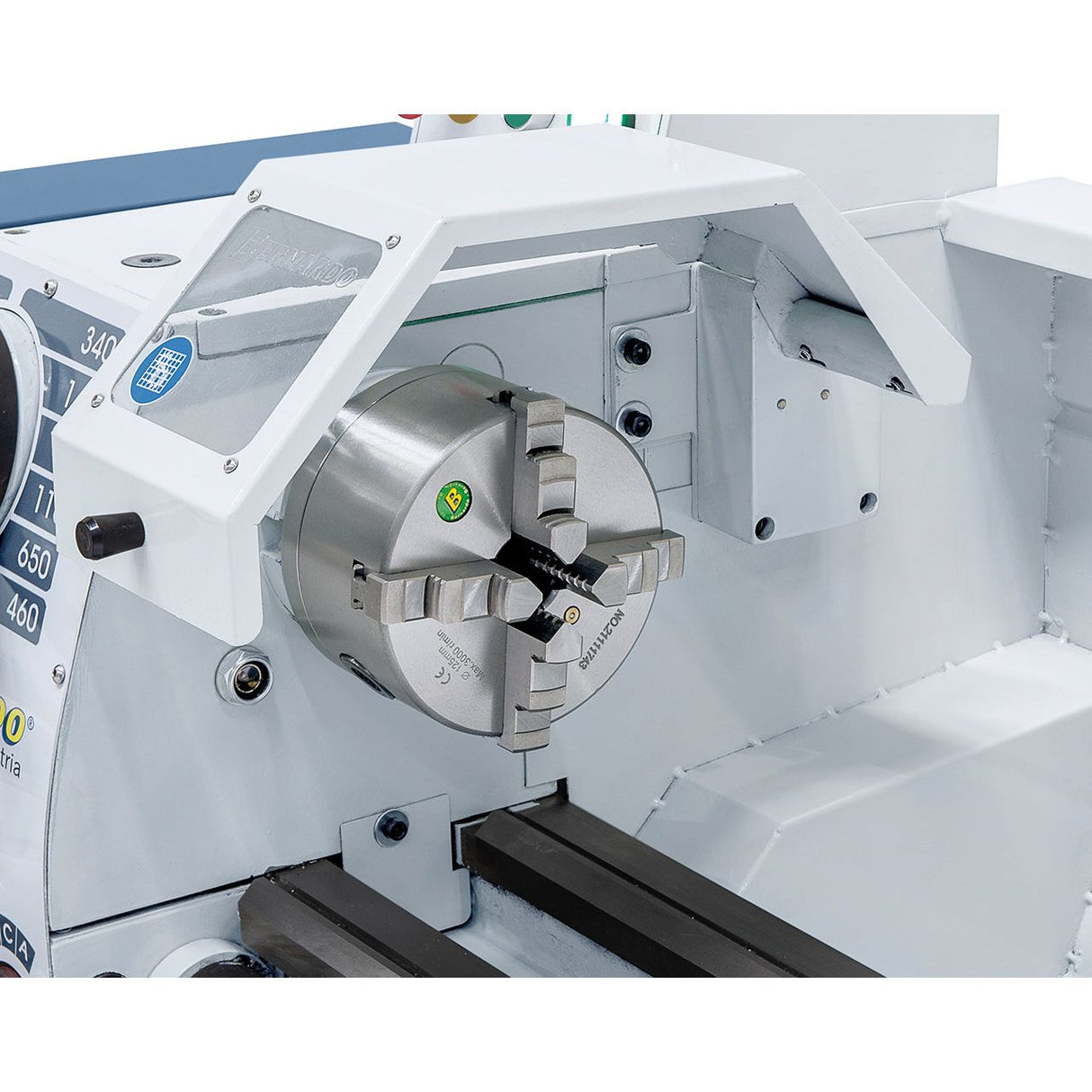 BERNARDO Leit- und Zugspindeldrehmaschine – Modell Profi 650 G / 400 V inkl. 2-Achs-Digitalanzeige ES-12 V