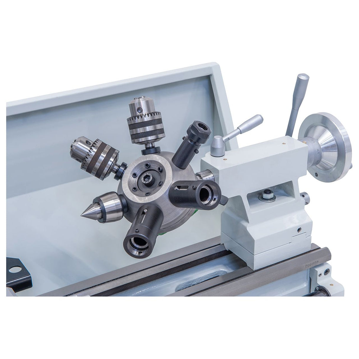 BERNARDO Leit- und Zugspindeldrehmaschine – Modell Hobby 800 G / 400 V