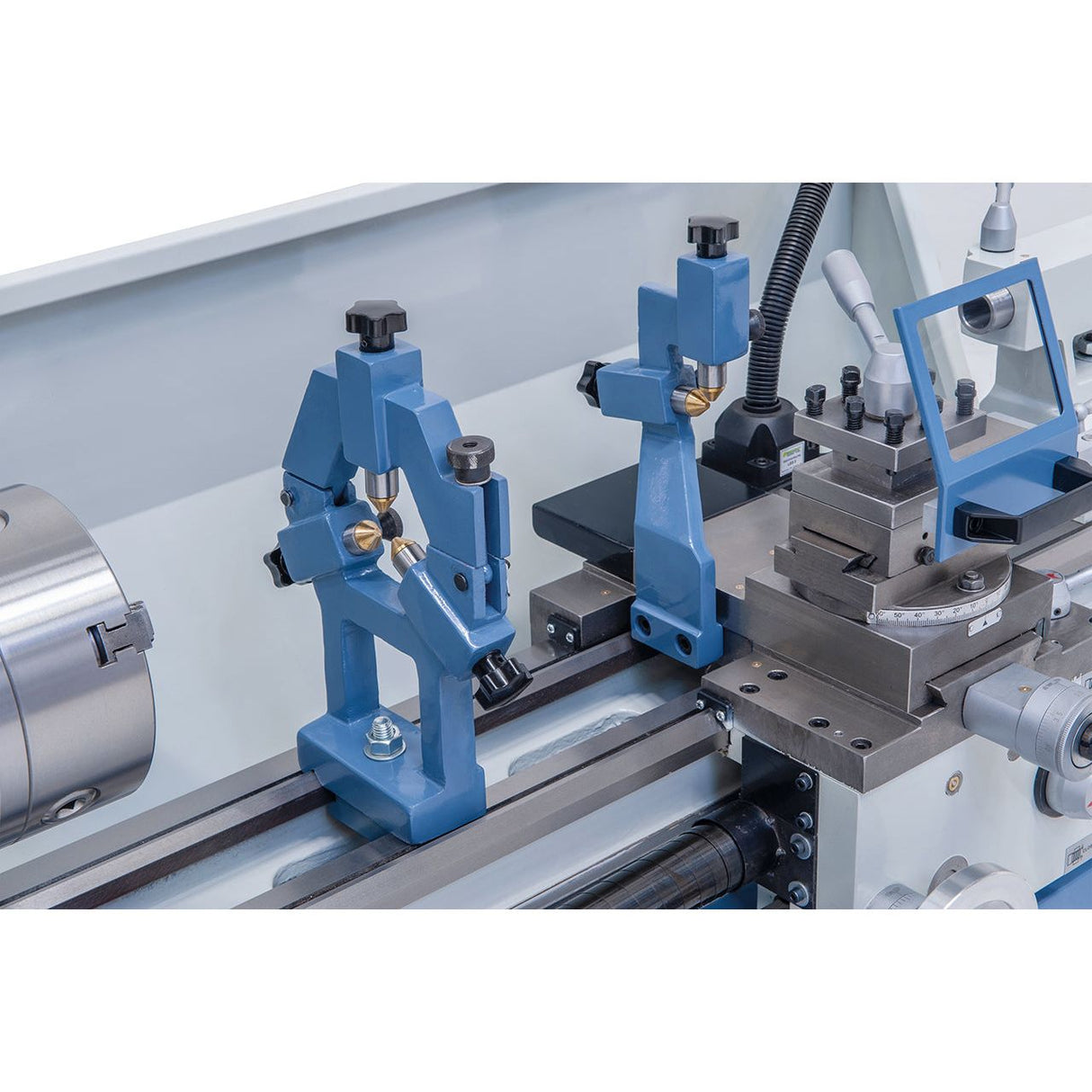 BERNARDO Leit- und Zugspindeldrehmaschine – Modell Hobby 800 G / 400 V