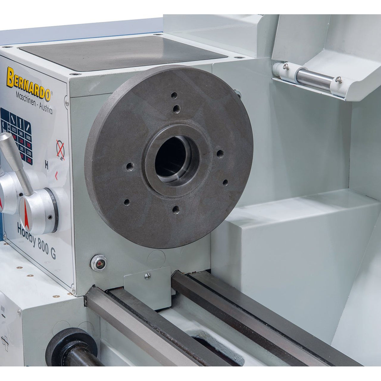 BERNARDO Leit- und Zugspindeldrehmaschine – Modell Hobby 800 G / 400 V