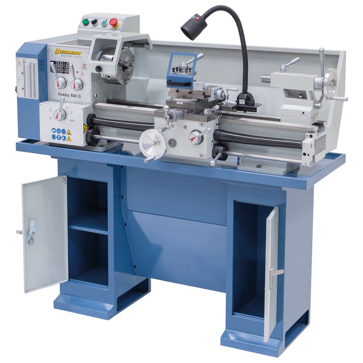 BERNARDO Leit- und Zugspindeldrehmaschine – Modell Hobby 800 G / 400 V