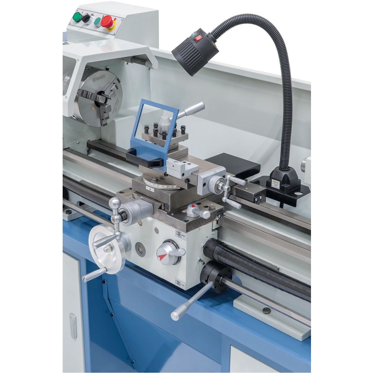 BERNARDO Leit- und Zugspindeldrehmaschine – Modell Hobby 800 G / 400 V