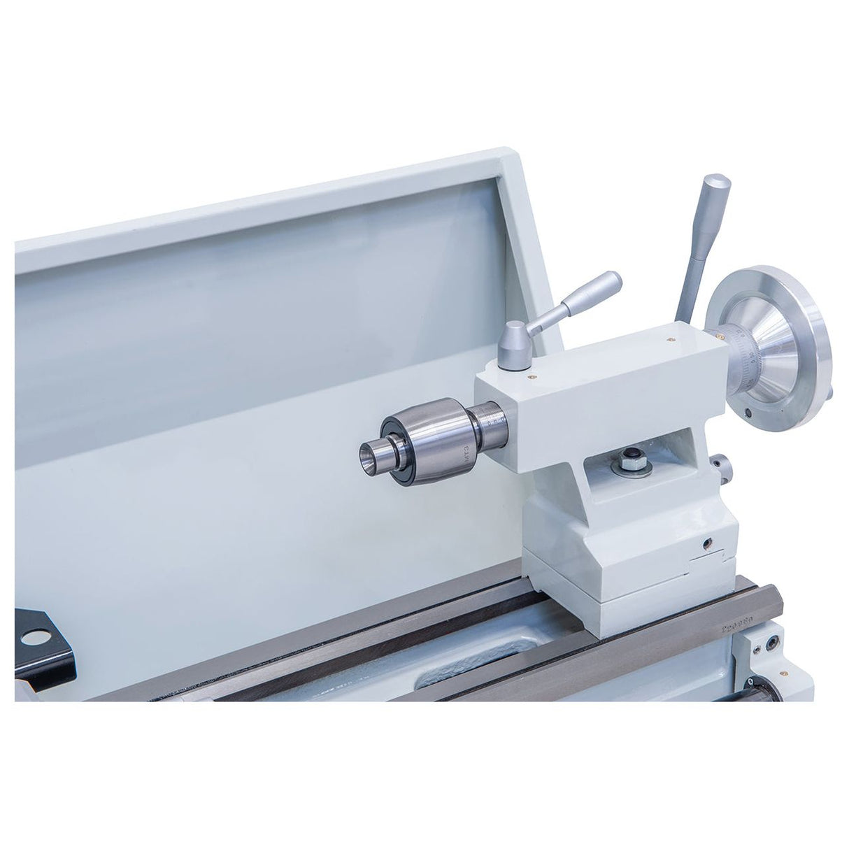 BERNARDO Leit- und Zugspindeldrehmaschine – Modell Hobby 800 G / 230 V inkl. 3-Achs Digitalanzeige DT 40