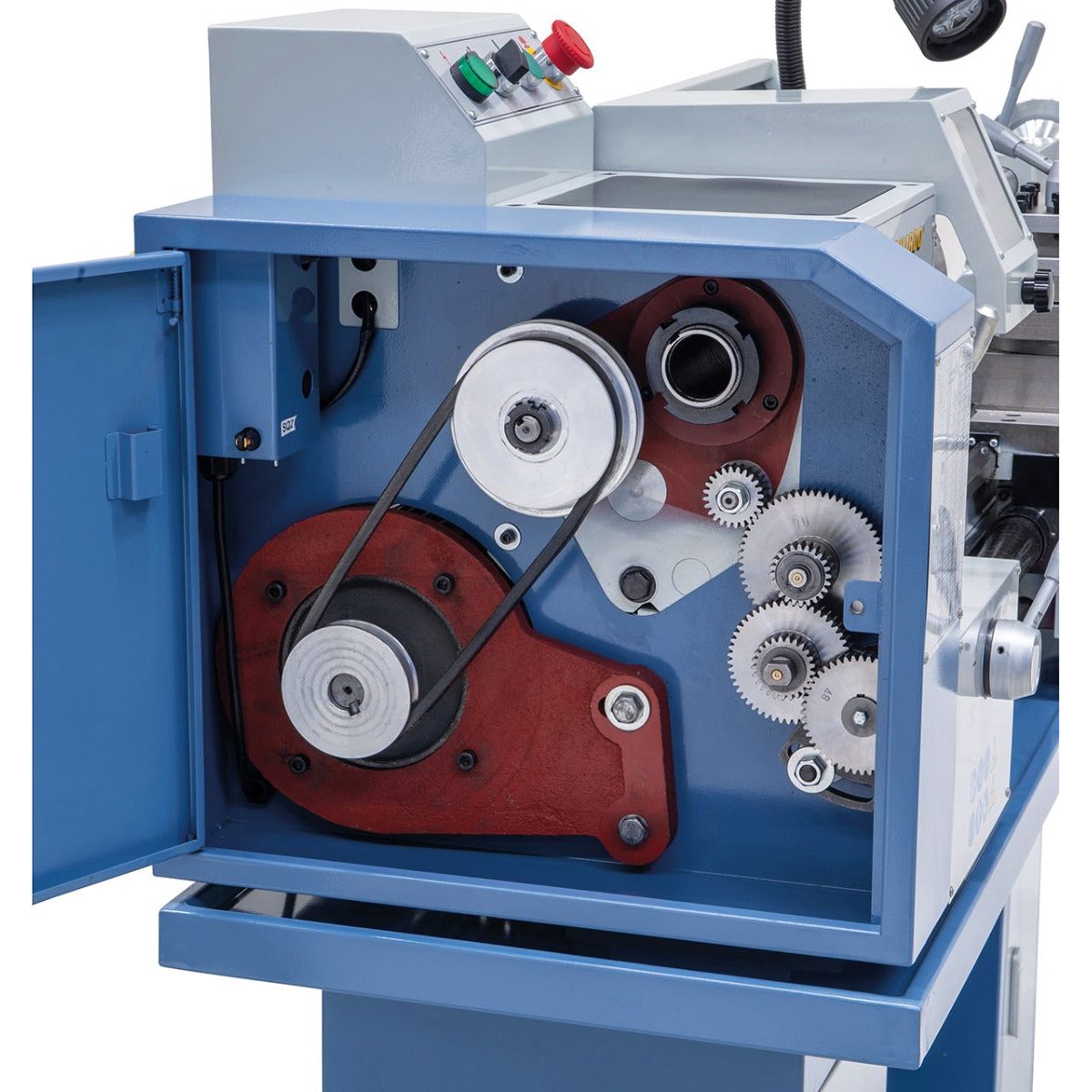 BERNARDO Leit- und Zugspindeldrehmaschine – Modell Hobby 800 G / 230 V