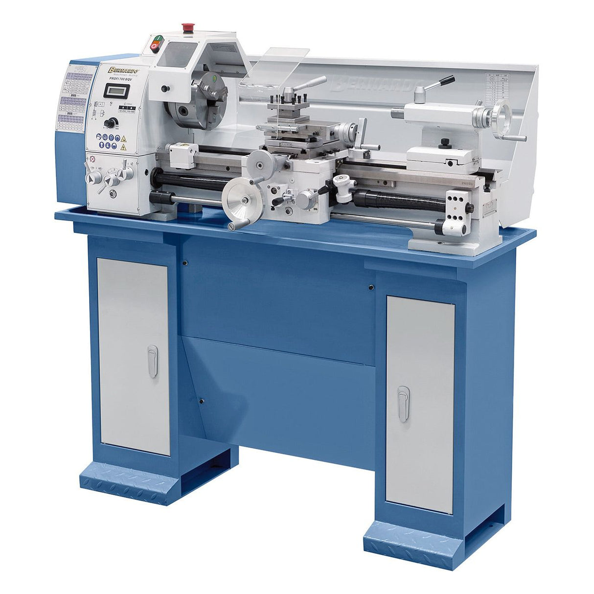 BERNARDO Leit- und Zugspindeldrehmaschine – Modell Profi 700 BQV / 230 V