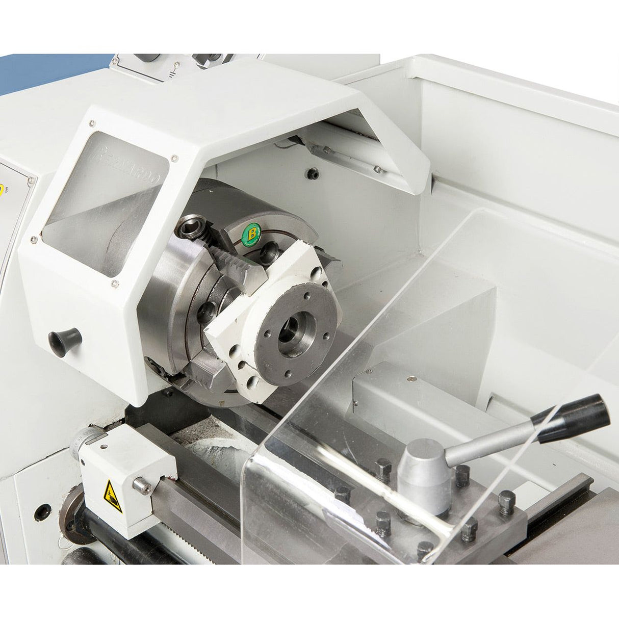 BERNARDO Leit- und Zugspindeldrehmaschine – Modell Profi 700 BQV / 230 V